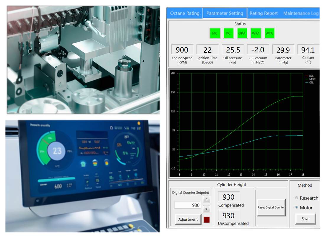 Innovation and Development of Fuel Testing Automation Technology-SINPAR